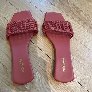 Cult Gaia woven sandal
